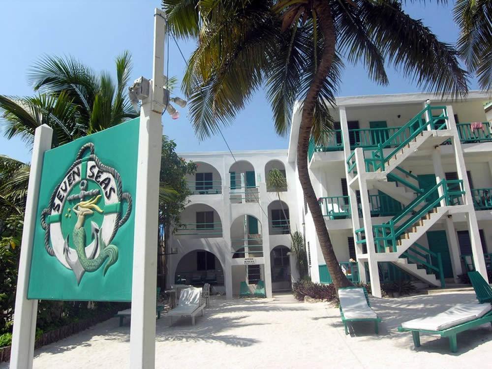 Seven Seas Resort Adults Only San Pedro  Esterno foto